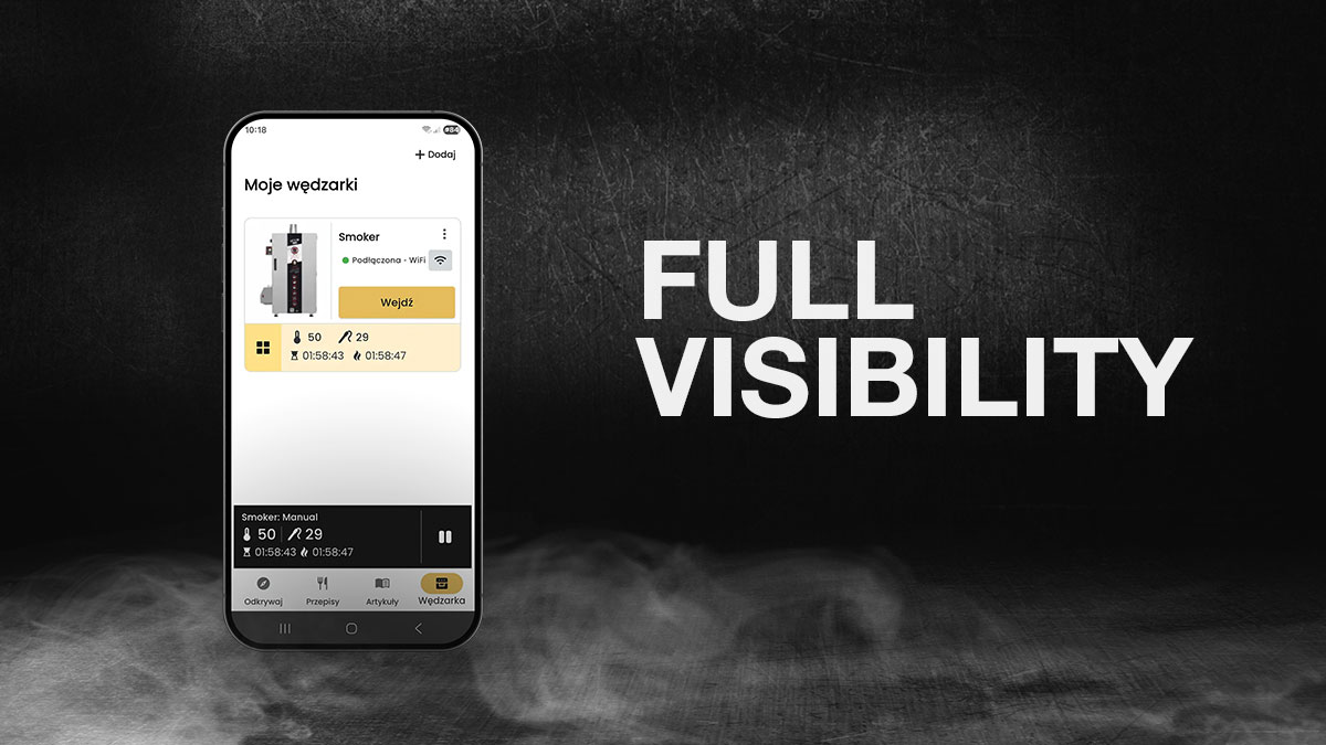 Wszystkie parametry w jednym miejscu