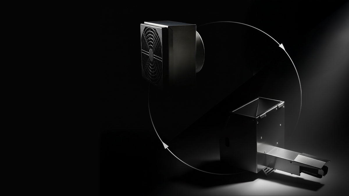 Generator dymu i osuszacz