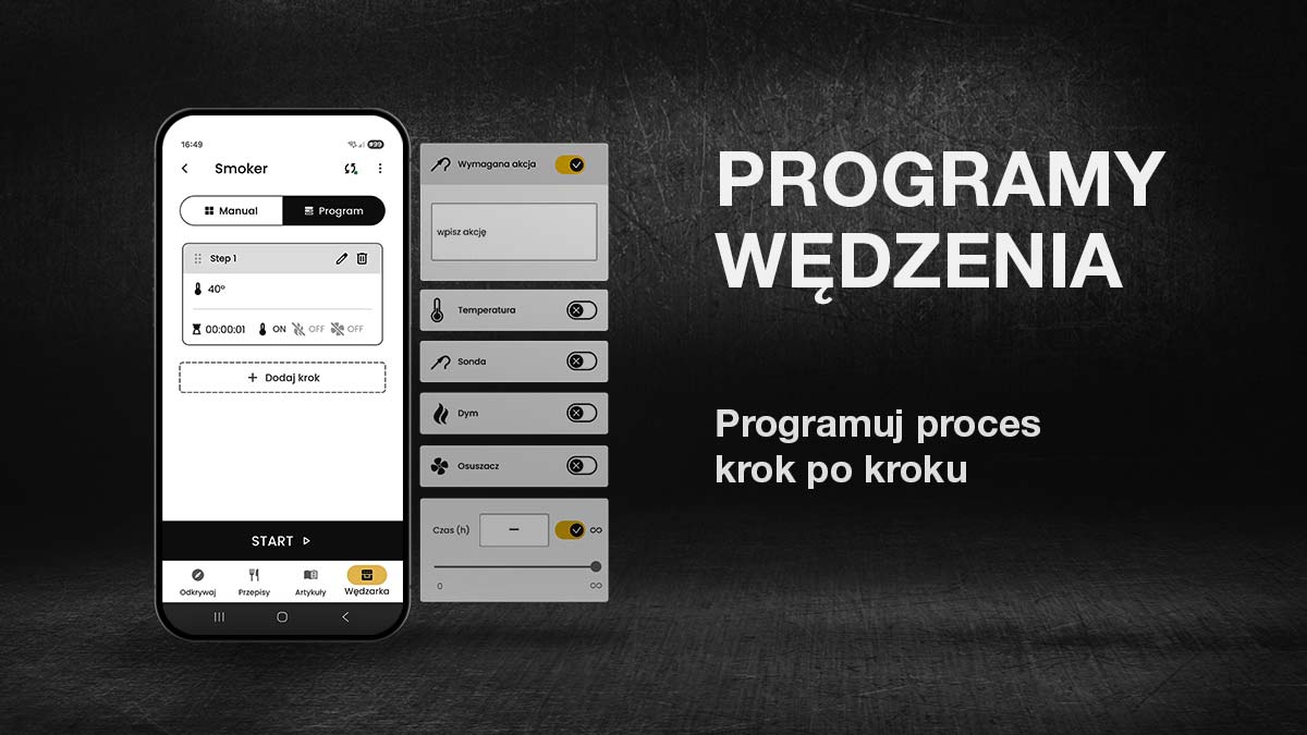 Creating step-by-step programs