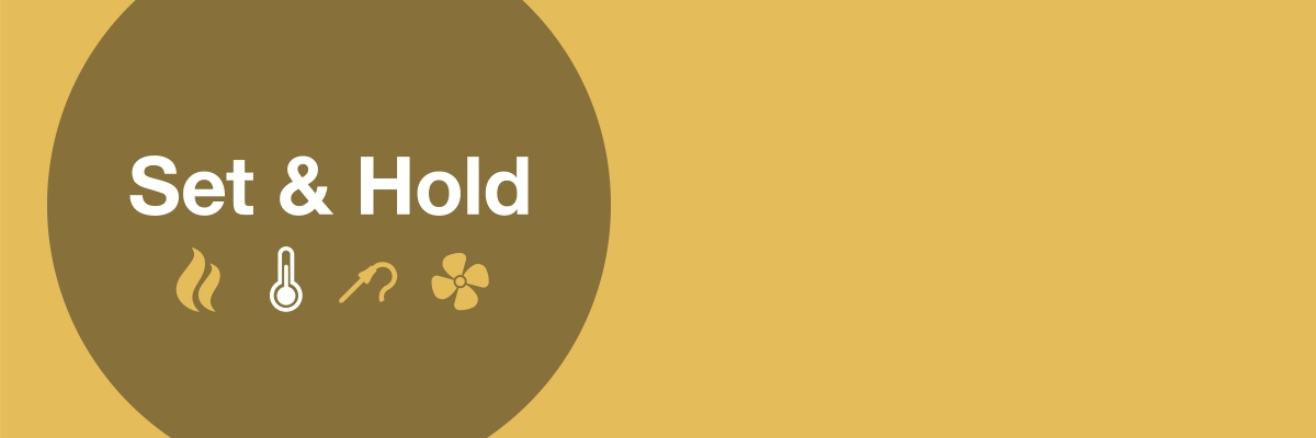 Temperature stabilisation