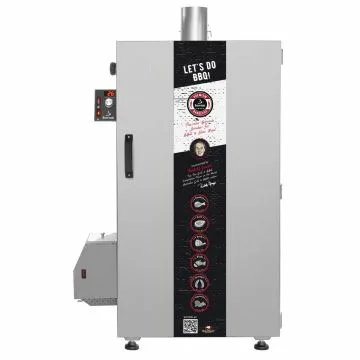 Smoker 150 BBQ INOX SIMPLE