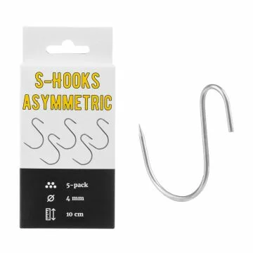 S Hooks - asymmetric
