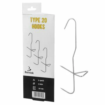 Hooks type 20