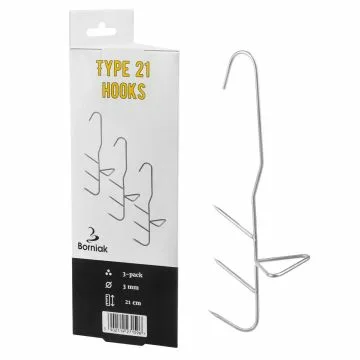 Hooks type 21