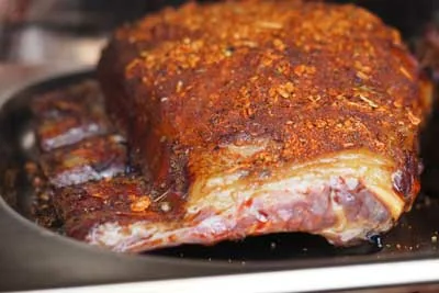 Smoked ribs