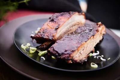 Smoked ribs