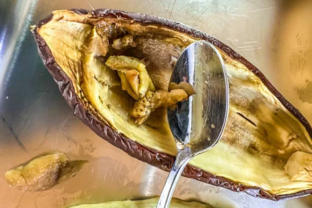 Baba Ghanoush - Smoked Eggplant Paste