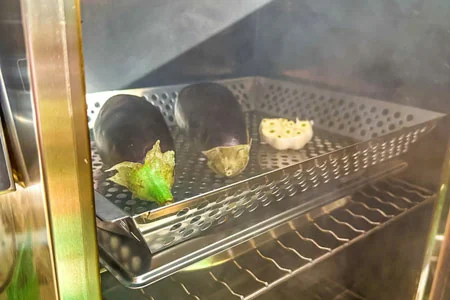 Baba Ghanoush - Smoked Eggplant Paste