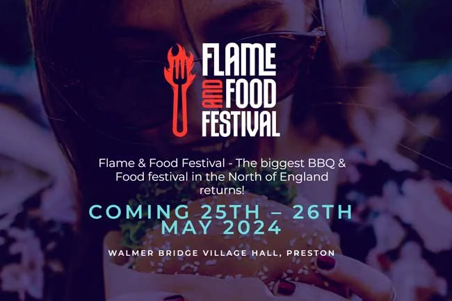 Flame & Food Festival 25-26 May 2024 - United Kingdom