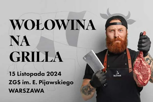 Szkolenie „Wołowina na grilla" Warszawa