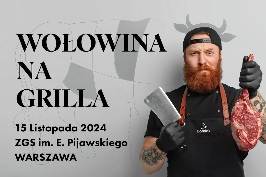 Szkolenie „Wołowina na grilla" Warszawa