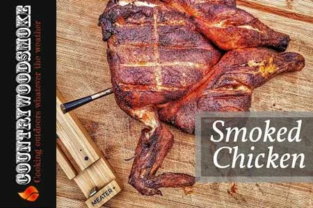Smoked BBQ Chicken