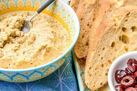 Baba Ghanoush - Smoked Eggplant Paste