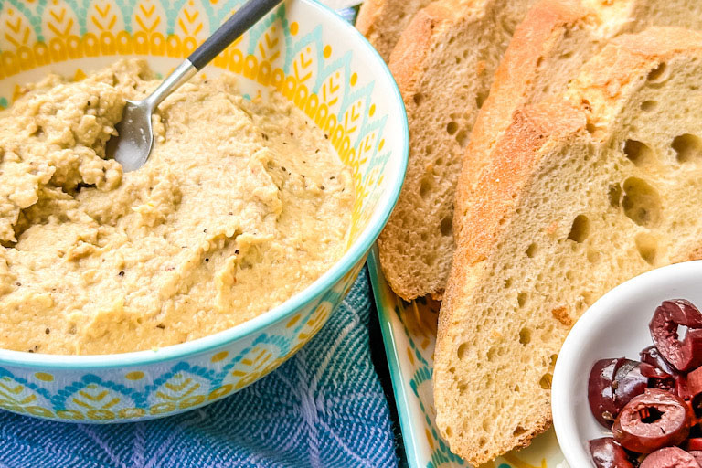 Baba Ghanoush - Smoked Eggplant Paste