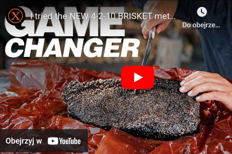 Smoked Brisket 4-2-10 Method