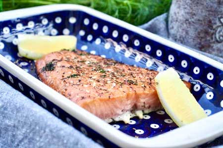 Polish Smoked Salmon 