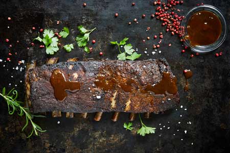 Ribs in Coca-Cola Sauce