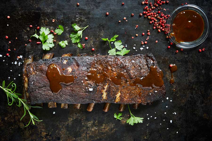 Ribs in Coca-Cola Sauce