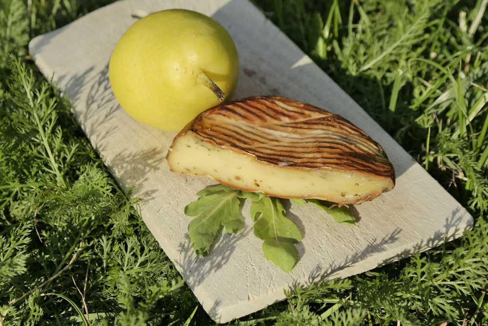 Smoked Camembert Cheese
