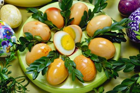 Smoked Eggs 